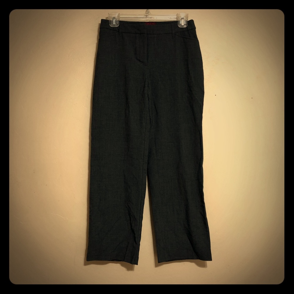 212 Collection 4PS Dark Grey Dress Pants